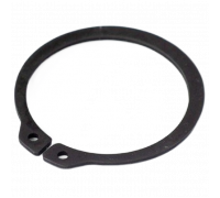 DIN471 D7х0.8 Кольцо стопорное, черное (НА ВАЛ)